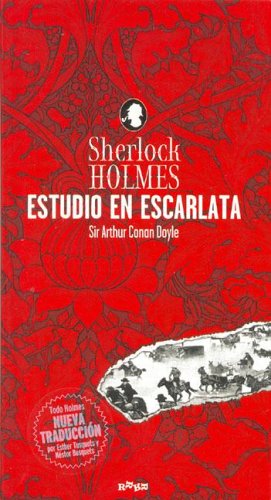 Estudio En Escarlata/study In Scarlet