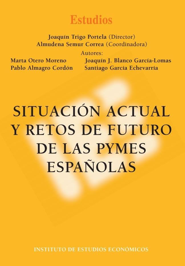 Situación actual y retos de futuro de las pymes españolas (Estudios)