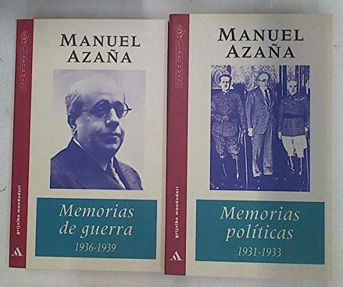 Memorias politicas y de Guerra (Marcial Pons)
