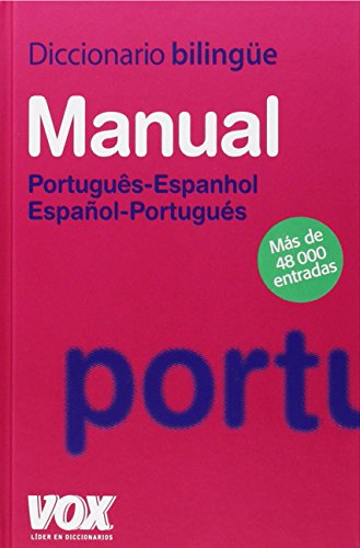 Diccionario Manual Português-Espanhol / Español-Portugués (Vox - Lengua Portuguesa - Diccionarios Generales)