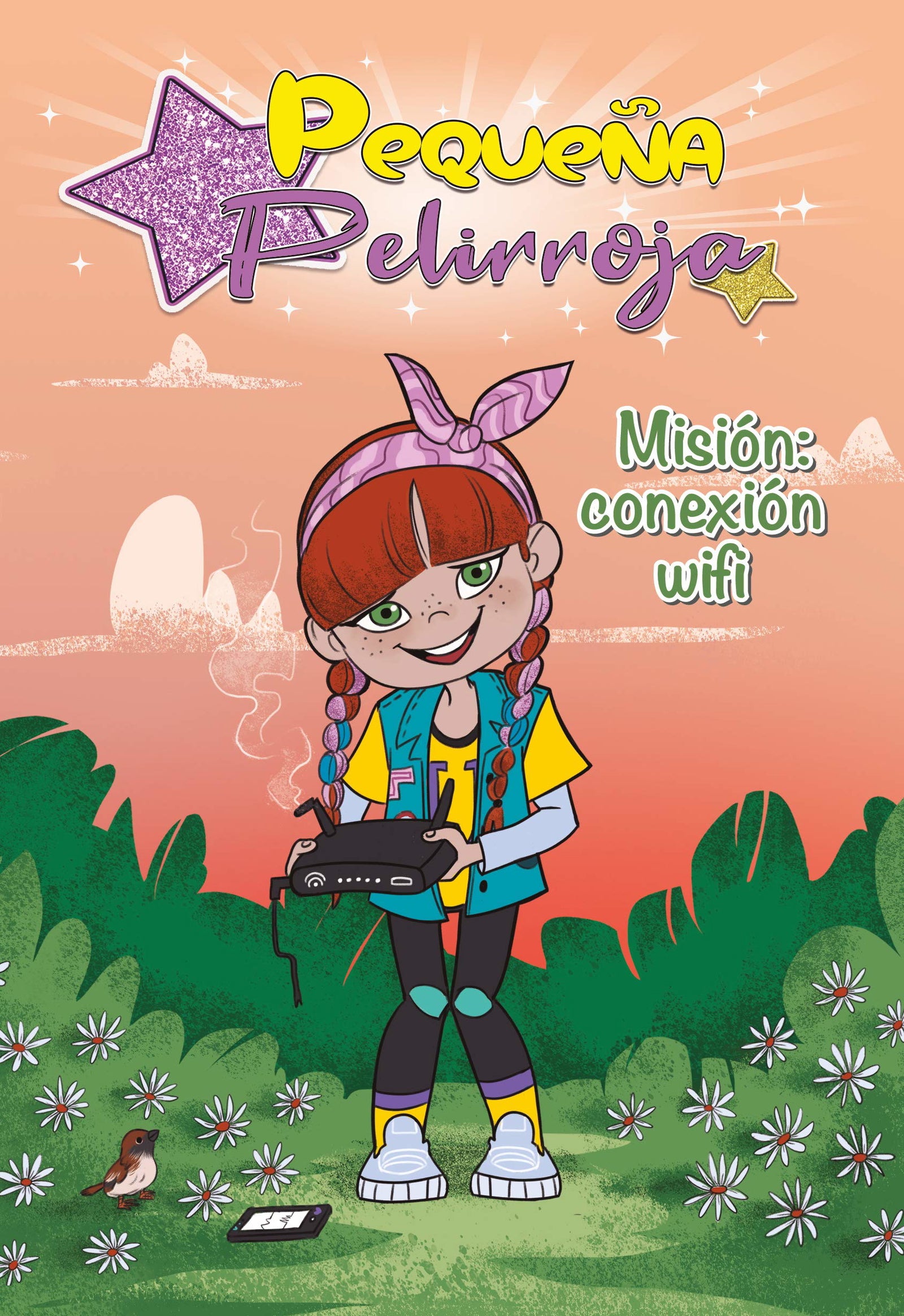 Misión: conexión wifi (Pequeña Pelirroja 2) (Primeras lecturas)