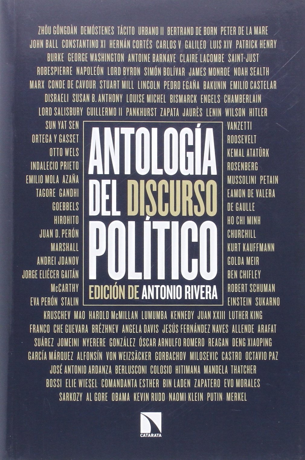 Antología Del Discurso Político (COLECCION MAYOR)