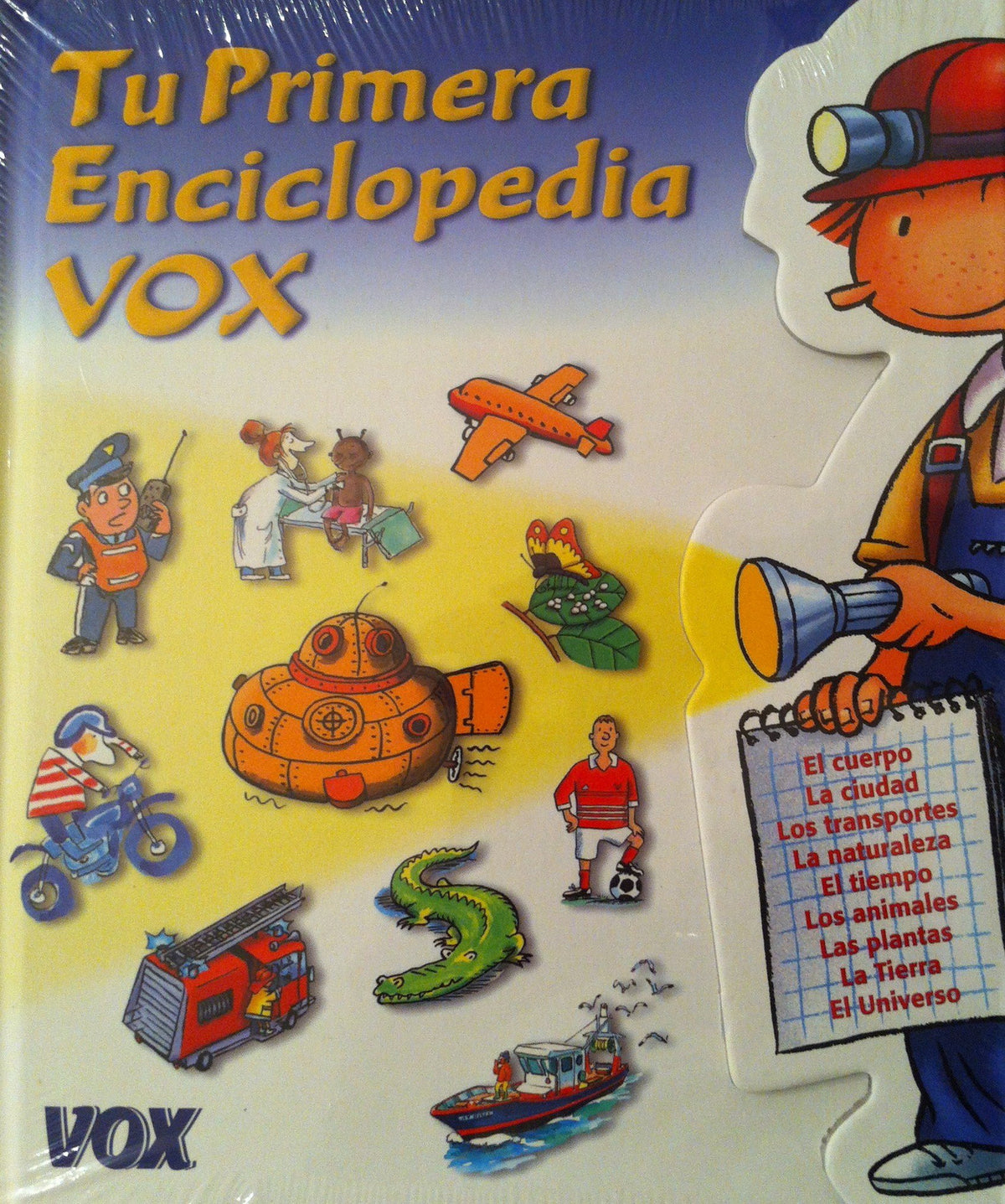 TU PRIMERA ENCICLOPEDIA VOX (SIN COLECCION)