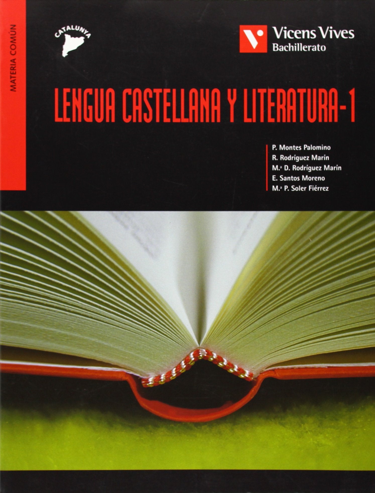 Lengua Castellana Y Literatura 1 (catalunya) Bach - 9788431689612