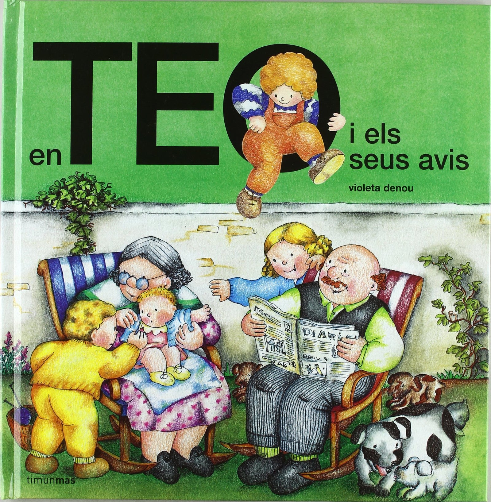 En Teo i els seus avis (EN TEO DESCOBREIX EL MÓN)