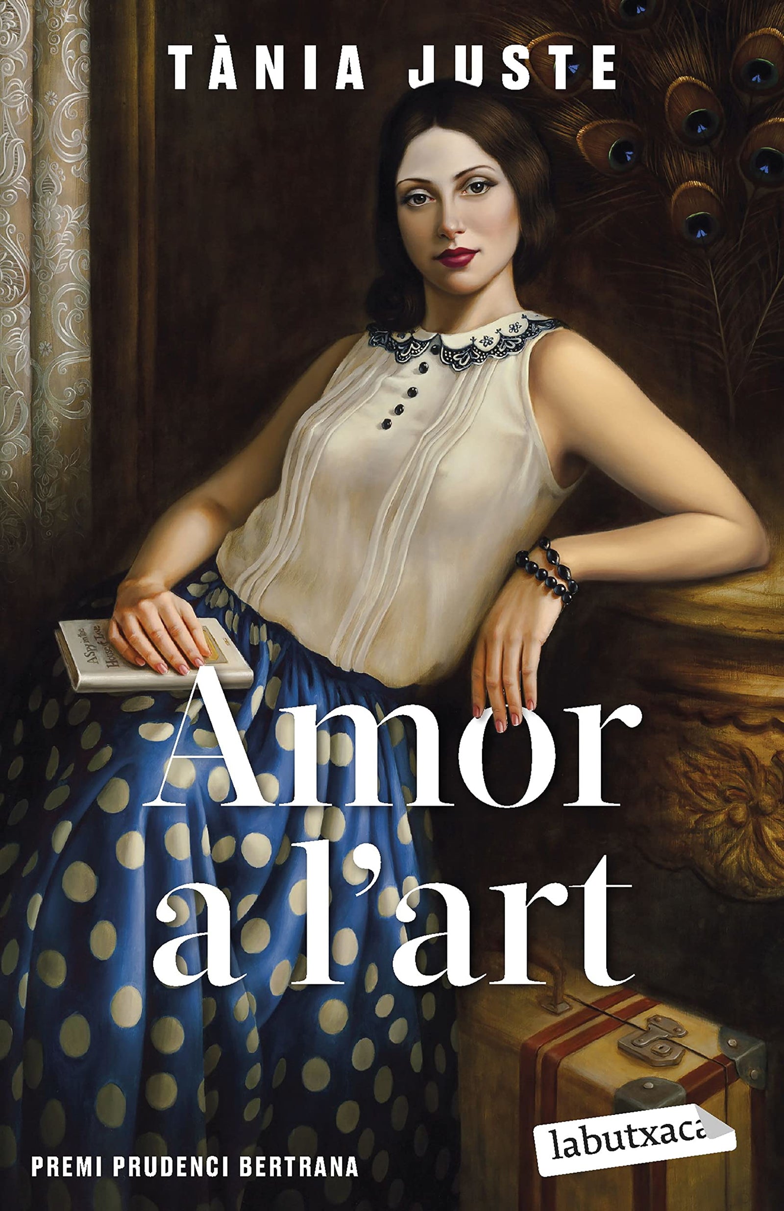 Amor a l'art: Premi Prudenci Bertrana 2021 (LABUTXACA)