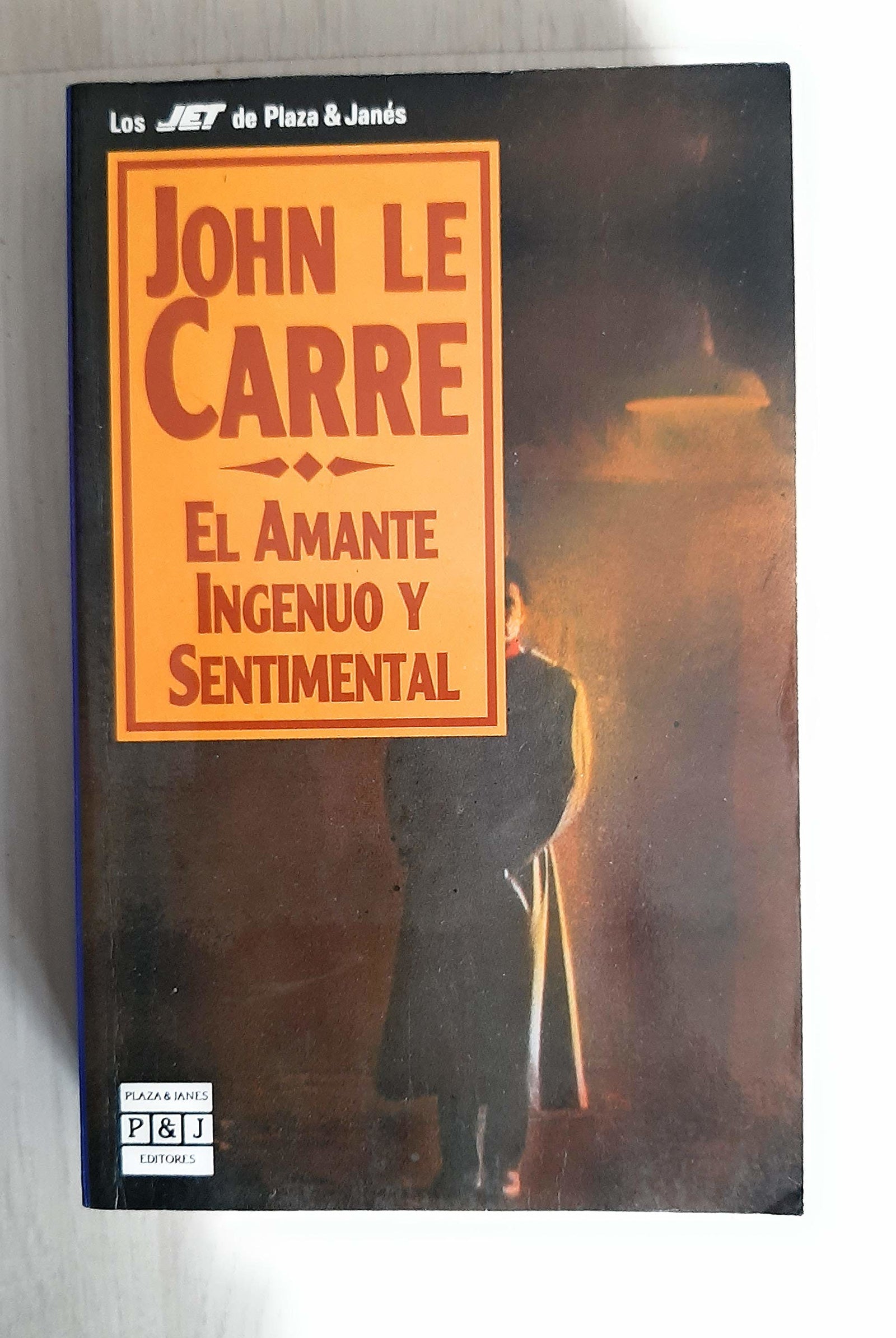 Amante ingenuo y sentimental,el
