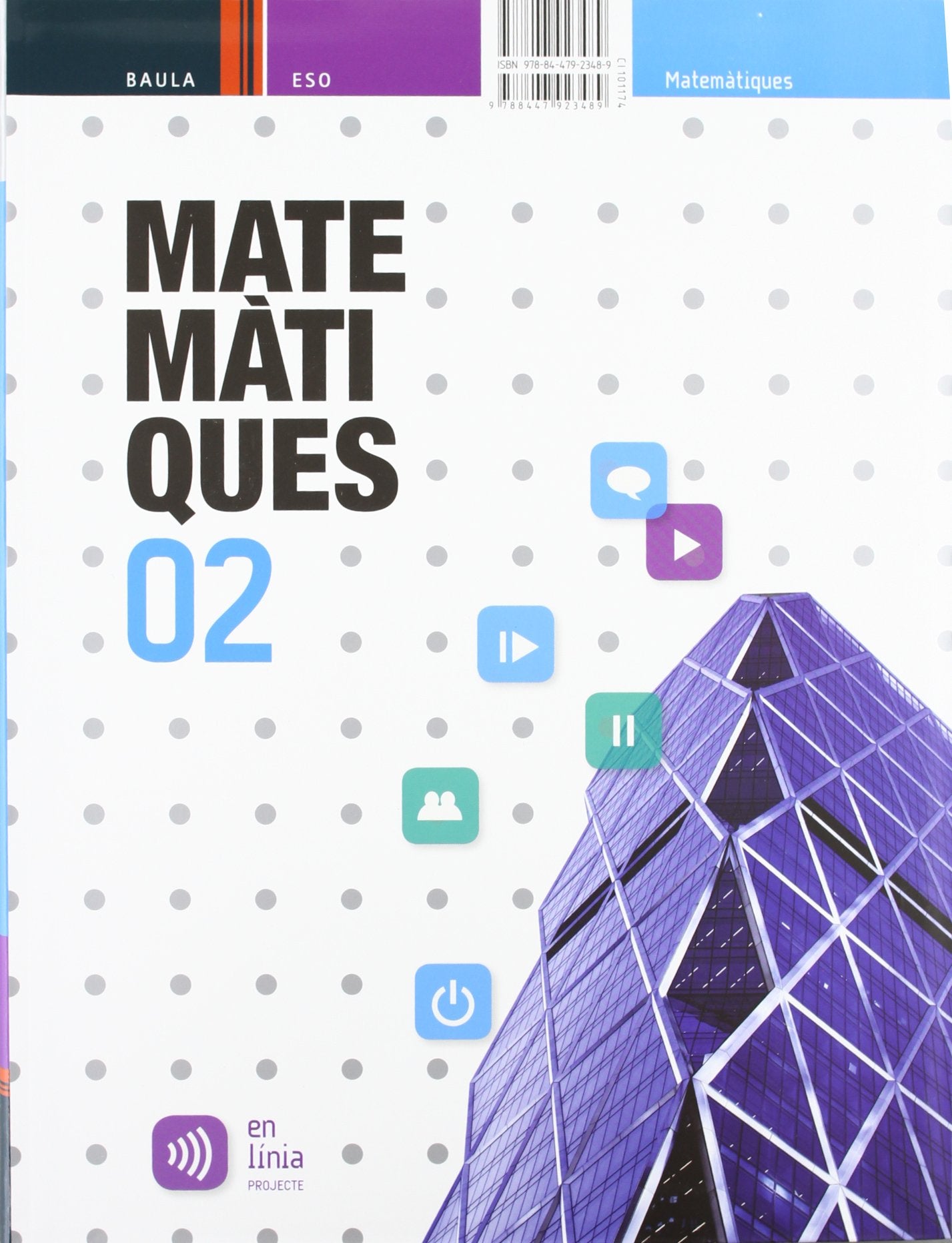 Matemàtiques 2n. d'ESO Projecte En Línia LA