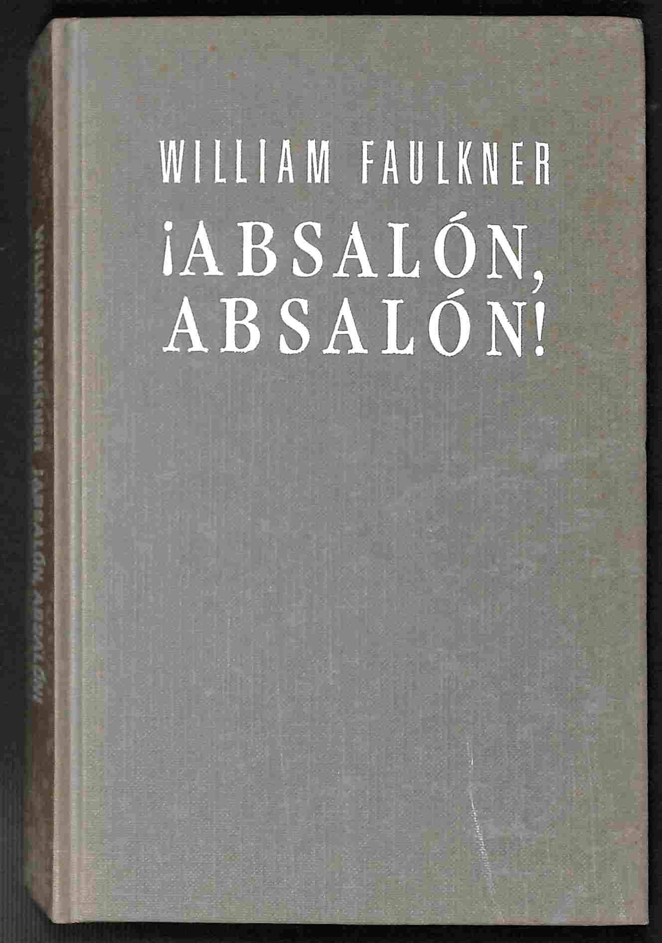 Absalon, absalon