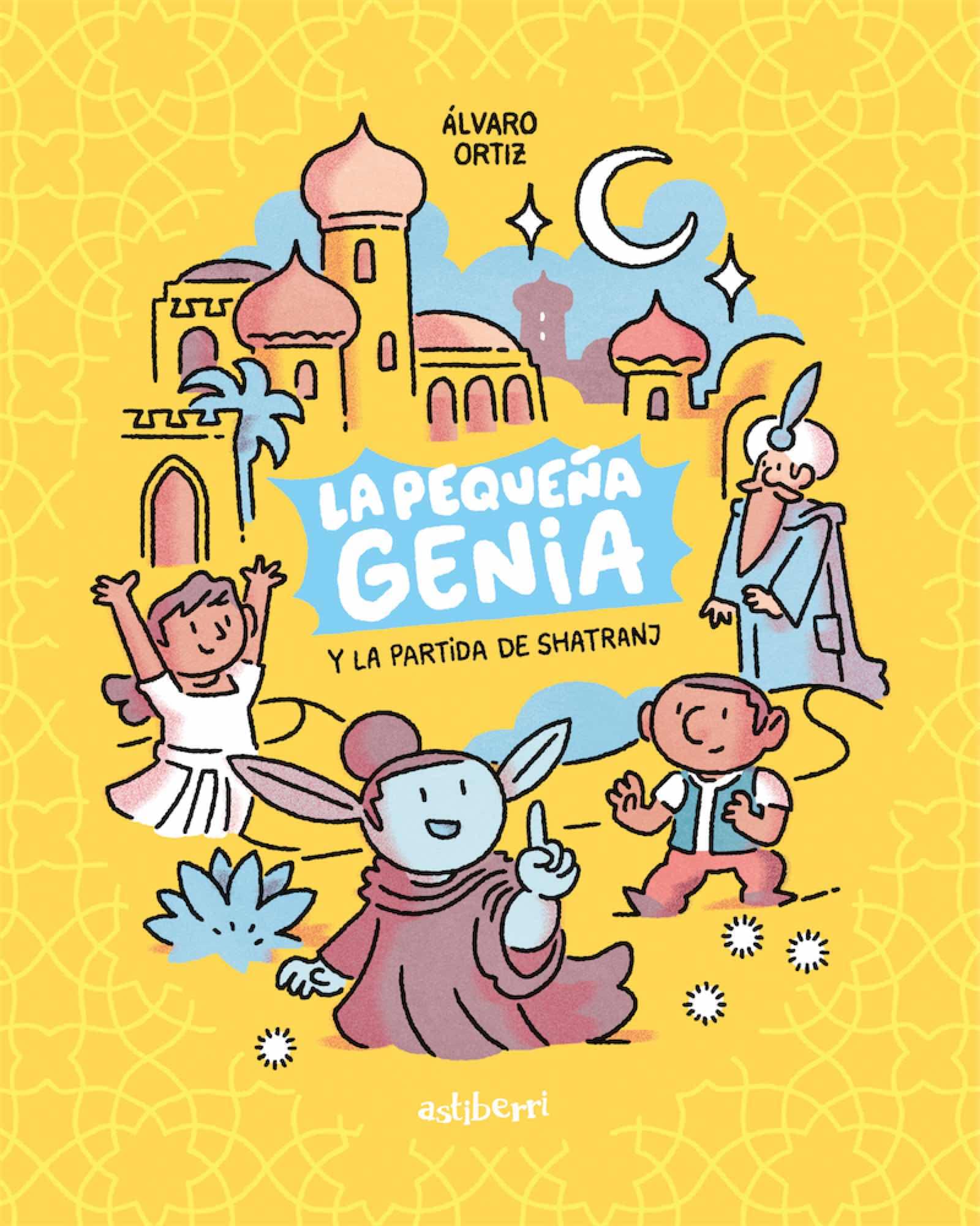 La pequeña genia 1. La partida de shatranj (Txikiberri)