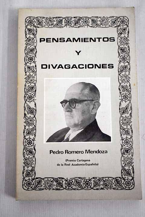 Pensamientos y divagaciones