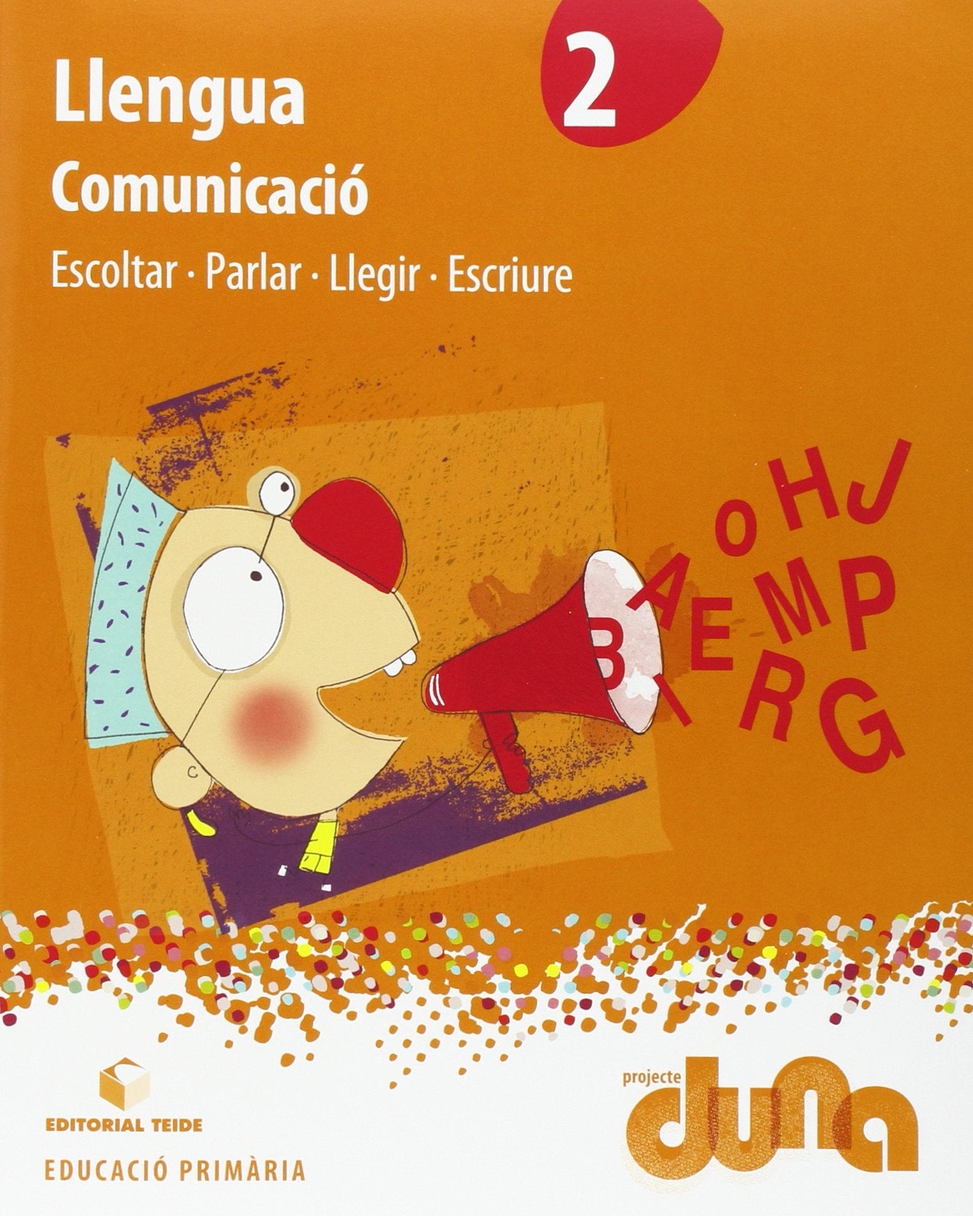 Llengua 2. Comunicació. Projecte Duna - 9788430719600 (SIN COLECCION)