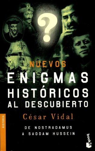 Nuevos enigmas historicos al descubierto (Booket Logista)