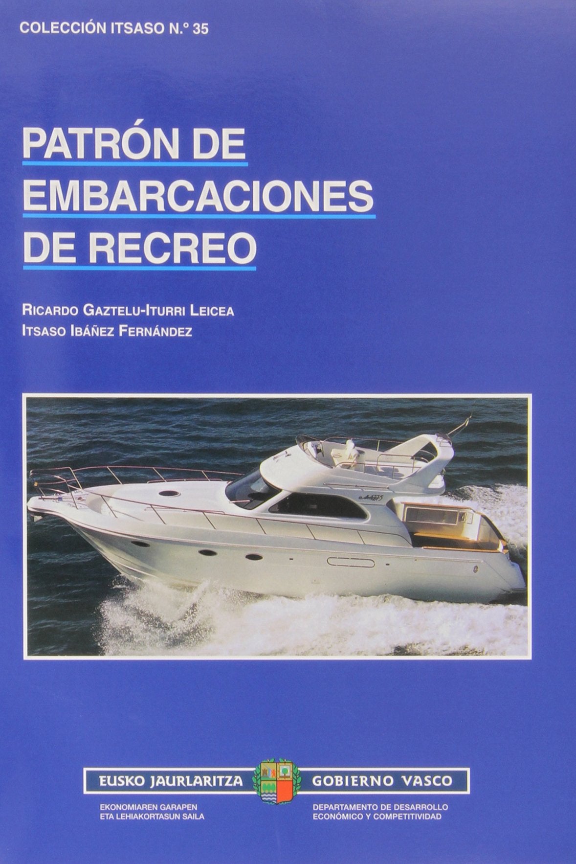 Per - patron de embarcaciones de recreo (Itsaso)