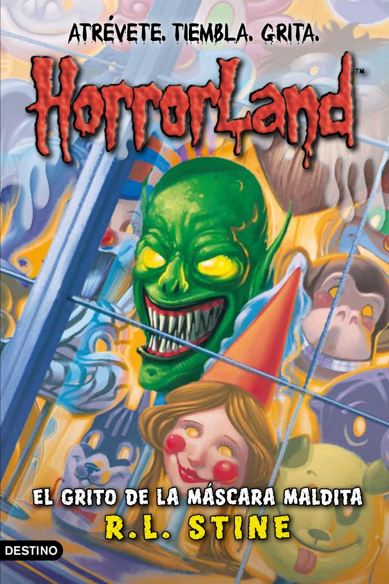 El grito de la máscara maldita: Horrorland 4