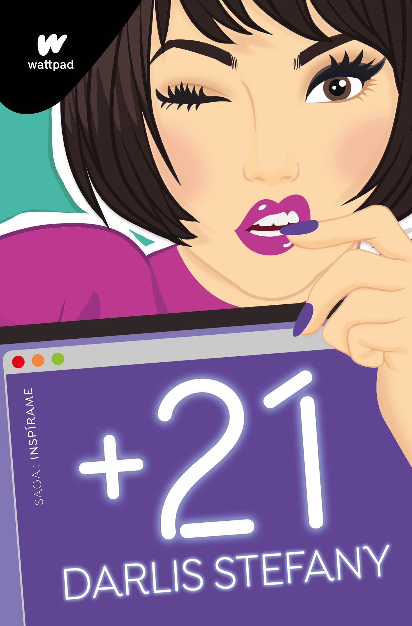 +21 (Saga: Inspírame 2) (Wattpad)