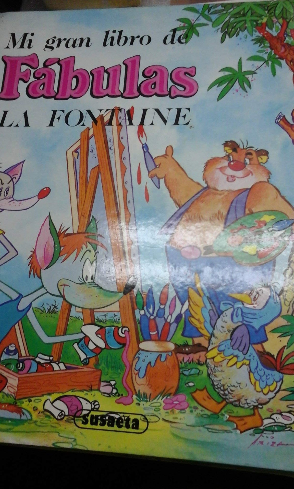 MI GRAN LIBRO FABULAS LA FONTAINE (SIN COLECCION)