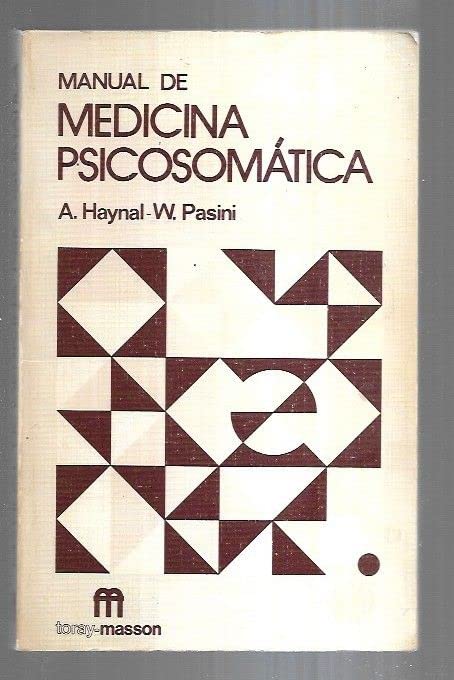 Manual De Medicina Psicosomatica