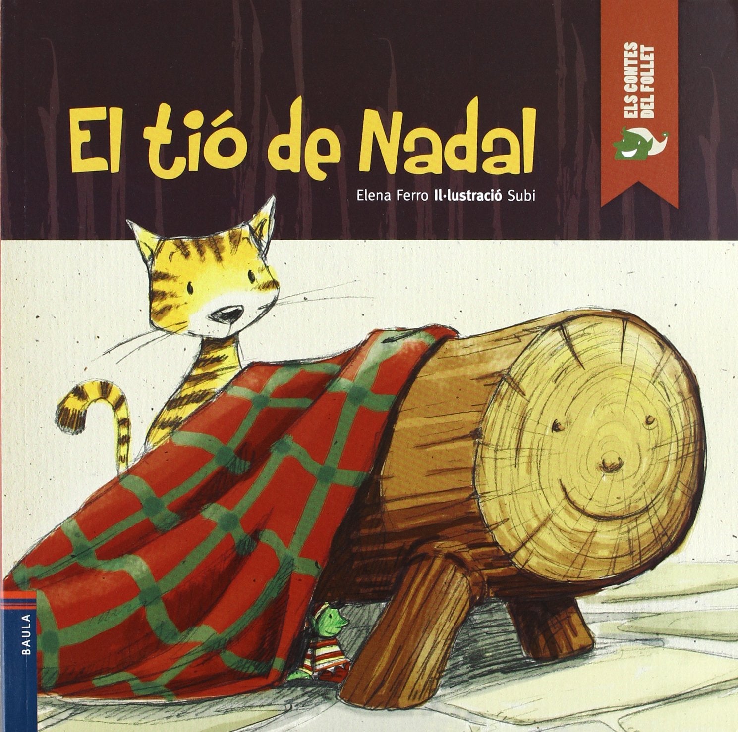 El tió de Nadal: 2 (Els contes del Follet)