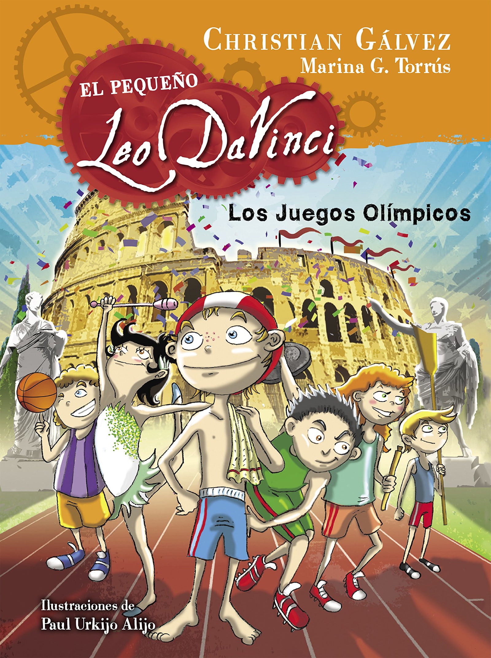 Los juegos olímpicos (El pequeño Leo Da Vinci 5) (Jóvenes lectores)