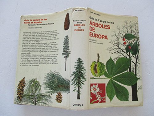 GUIA DE CAMPO DE ARBOLES DE EUROPA (GUIAS DEL NATURALISTA-ARBOLES Y ARBUSTOS)