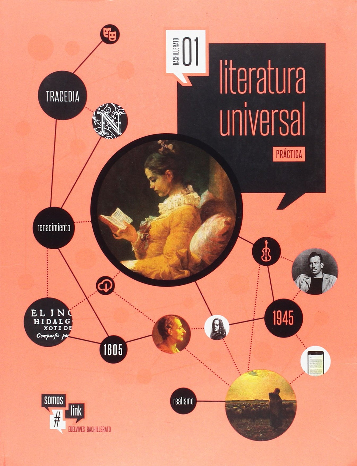 Bach 1 - Literatura Universal - Practica - #somoslink - 9788426399540