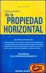 Codigo completo de la propiedad horizontal (Temas Legales)