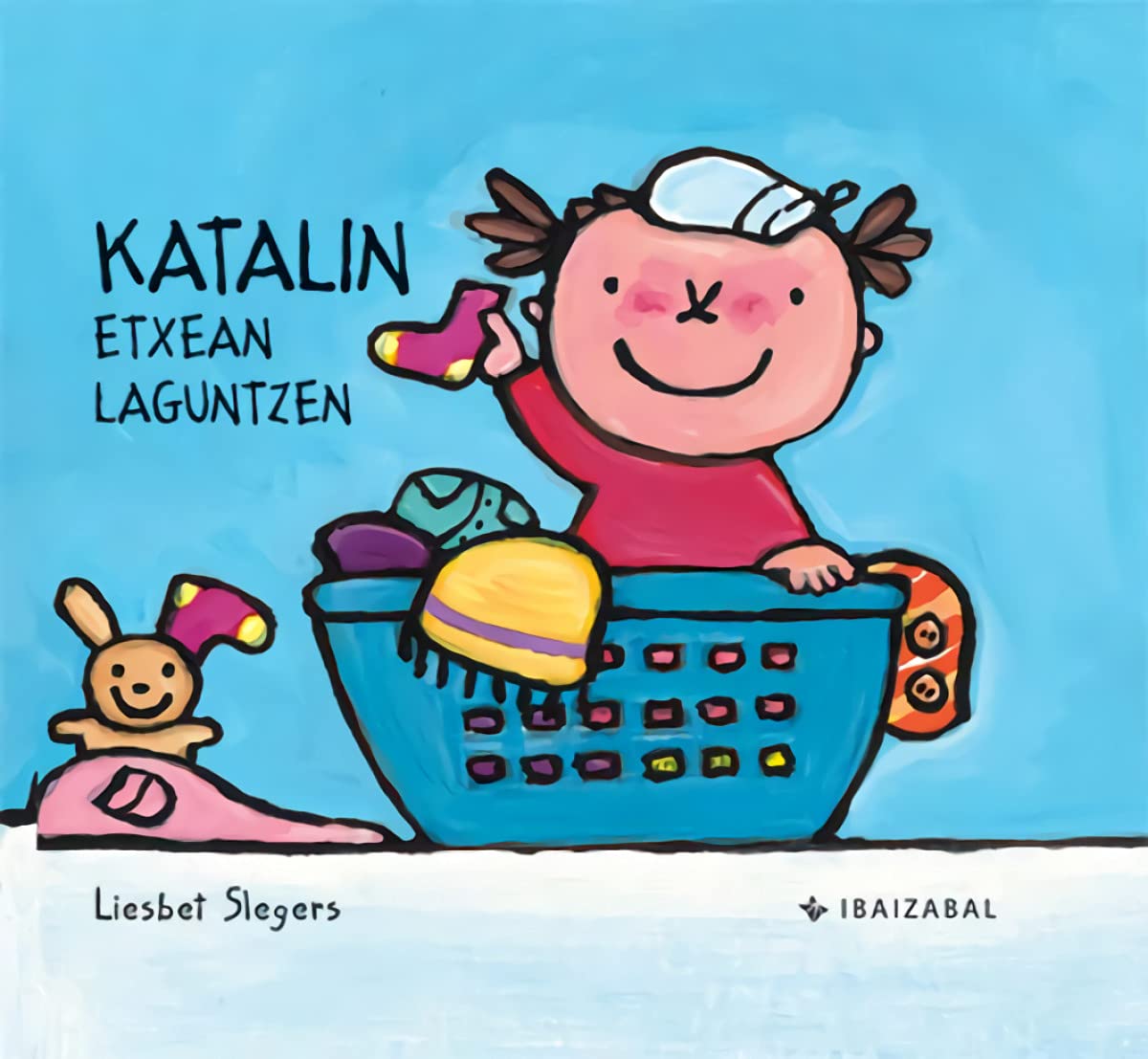 Katalin etxean laguntzen