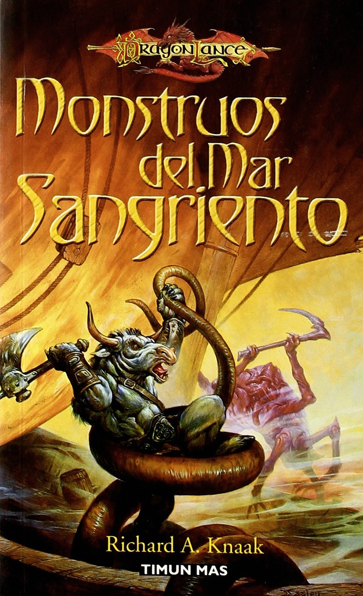 Monstruos del Mar Sangriento (Dragonlance Leyendas)