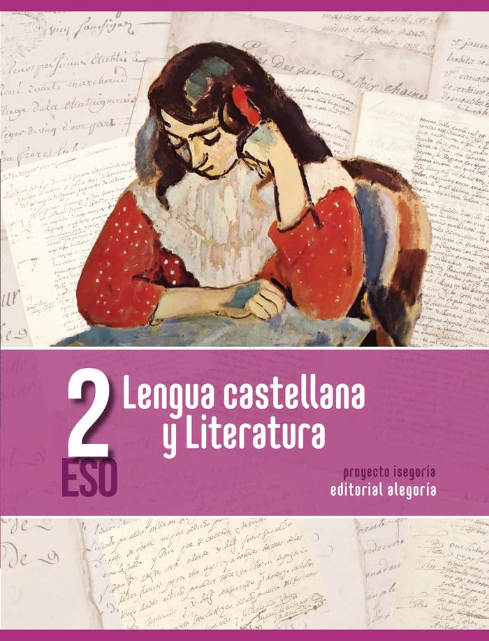 Lengua Castellana y Literatura. 2º de ESO: Proyecto Isegoría