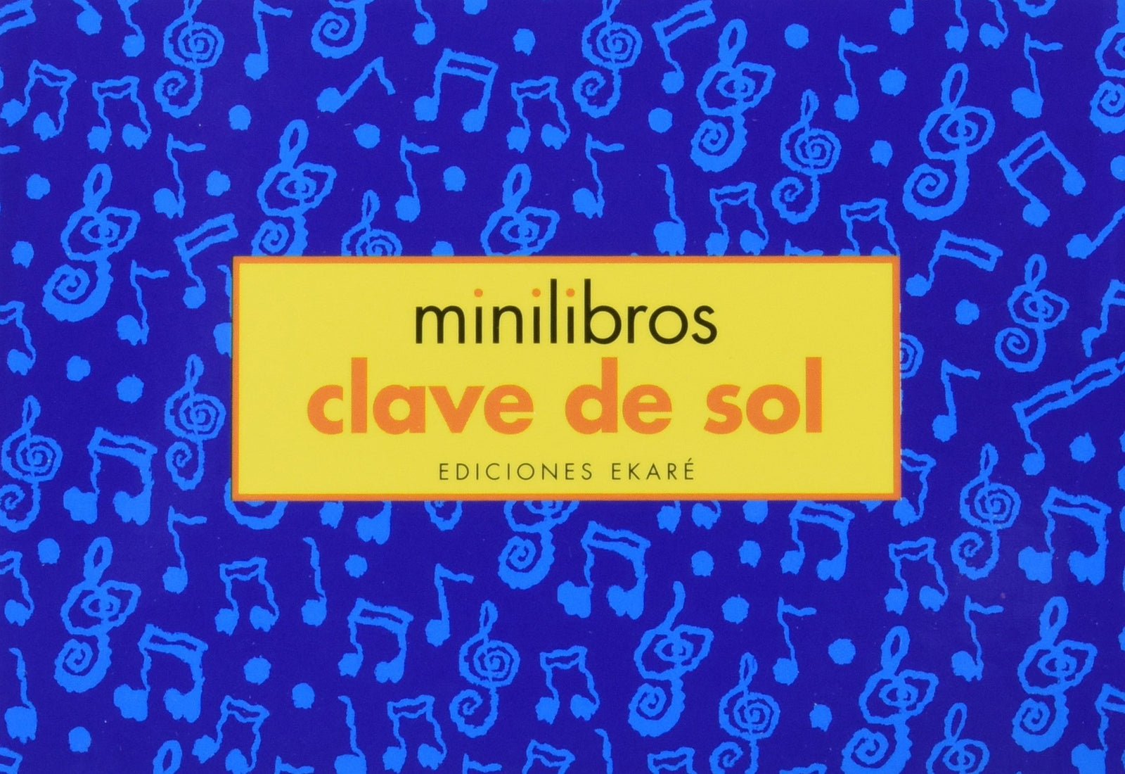 MINILIBRO CLAVE DE SOL