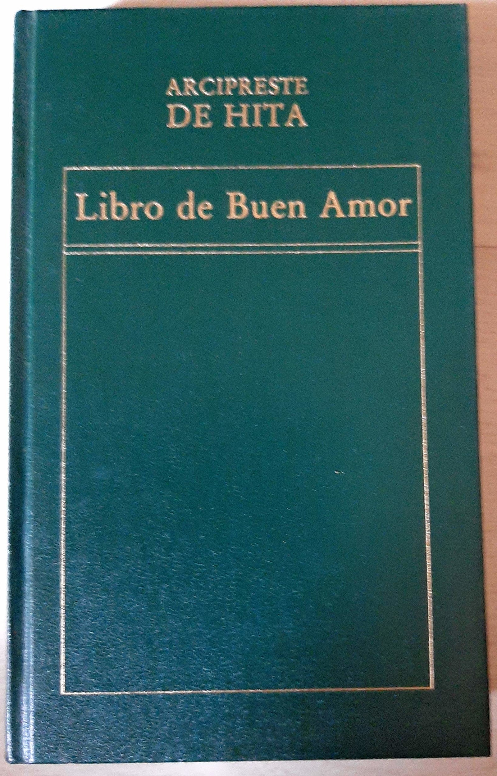 LIBRO DE BUEN AMOR