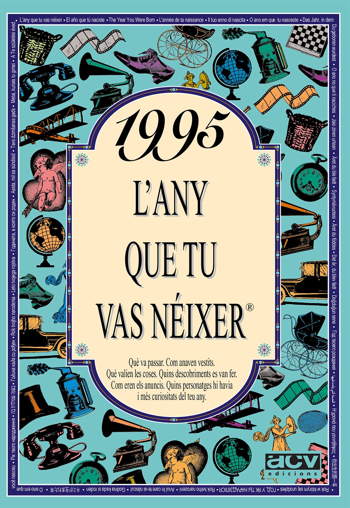 1995 L'ANY QUE TU VAS NÉIXER - Regal d'aniversari ideal per als qui fan 31 anys el 2026