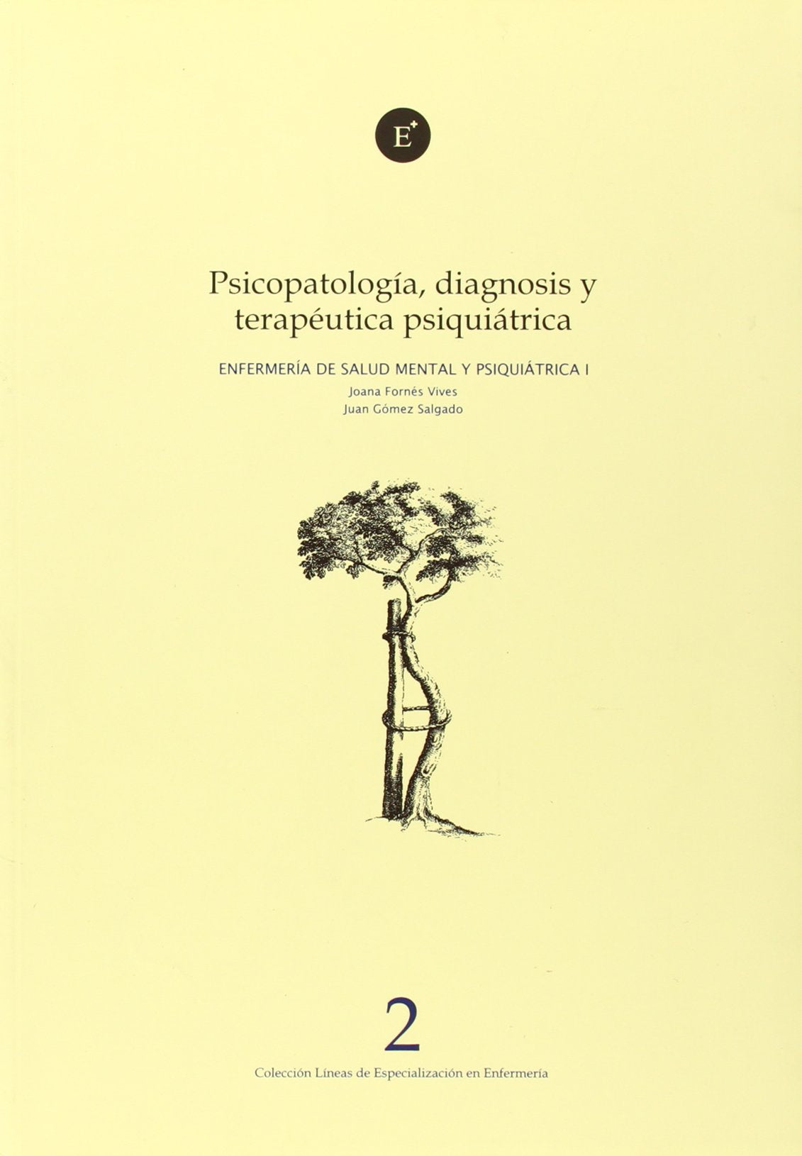 Psicopatologia, diagnosis y terapeutica psiquiatrica (Lin.Especial.Enfermeria)