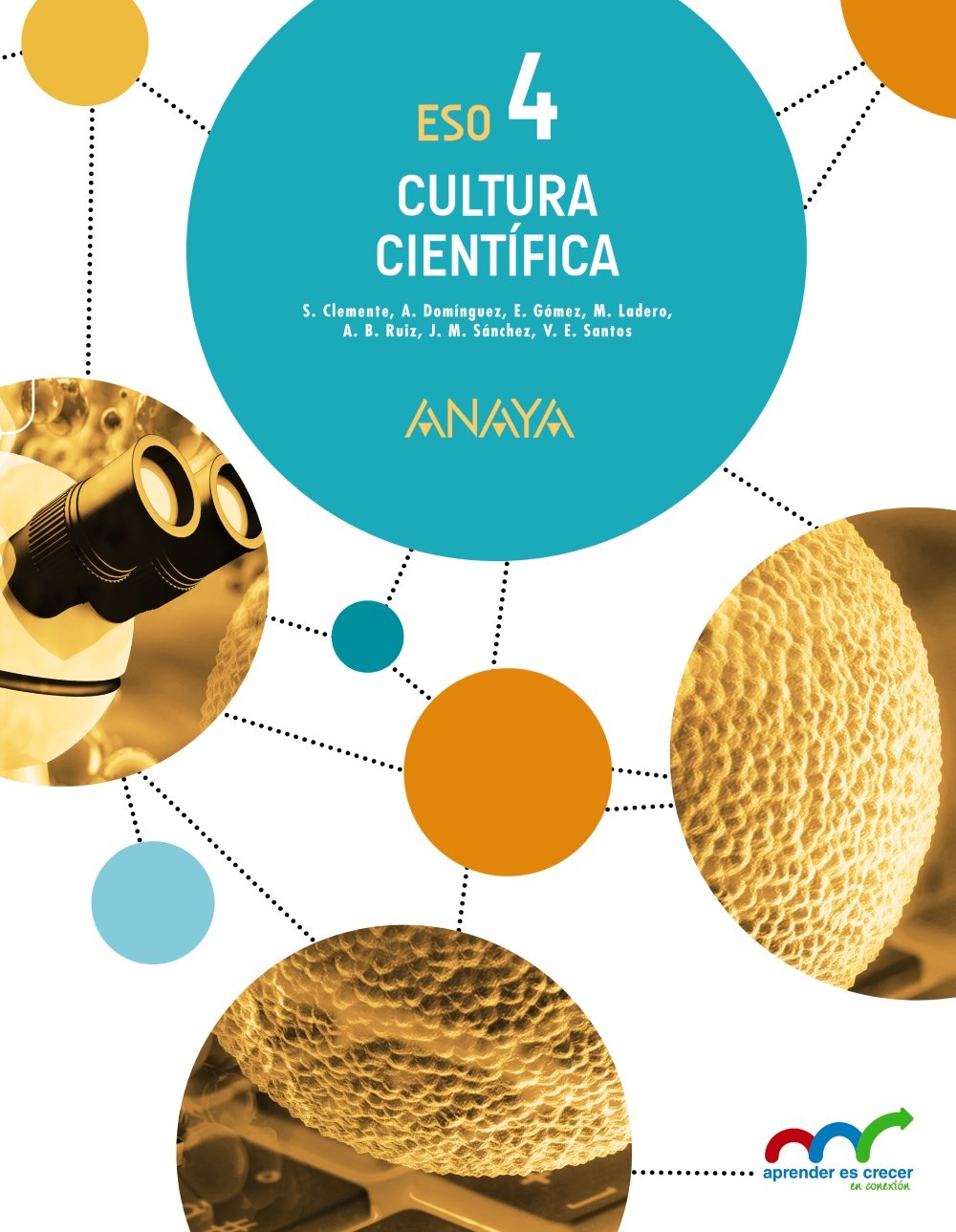 Cultura Científica. (Aprender es crecer en conexión) - 9788469811559