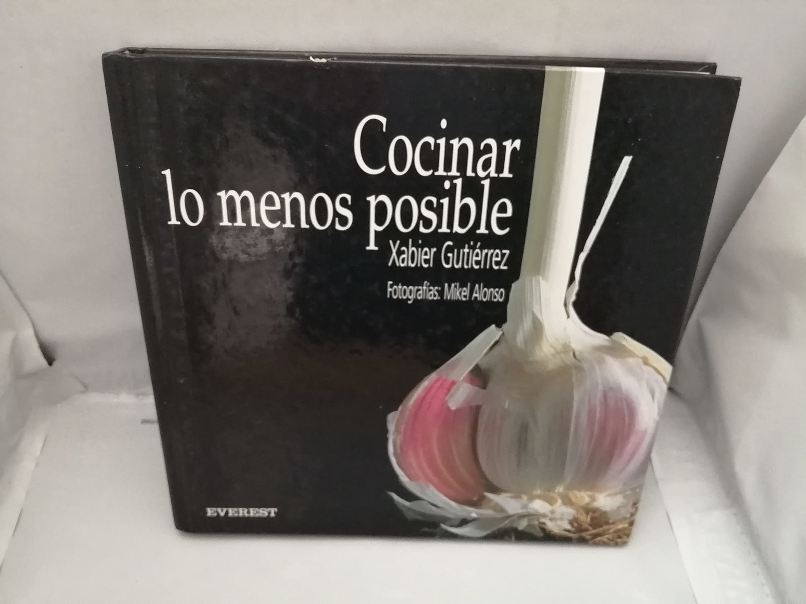Cocinar lo menos posible (Cocina de autor)