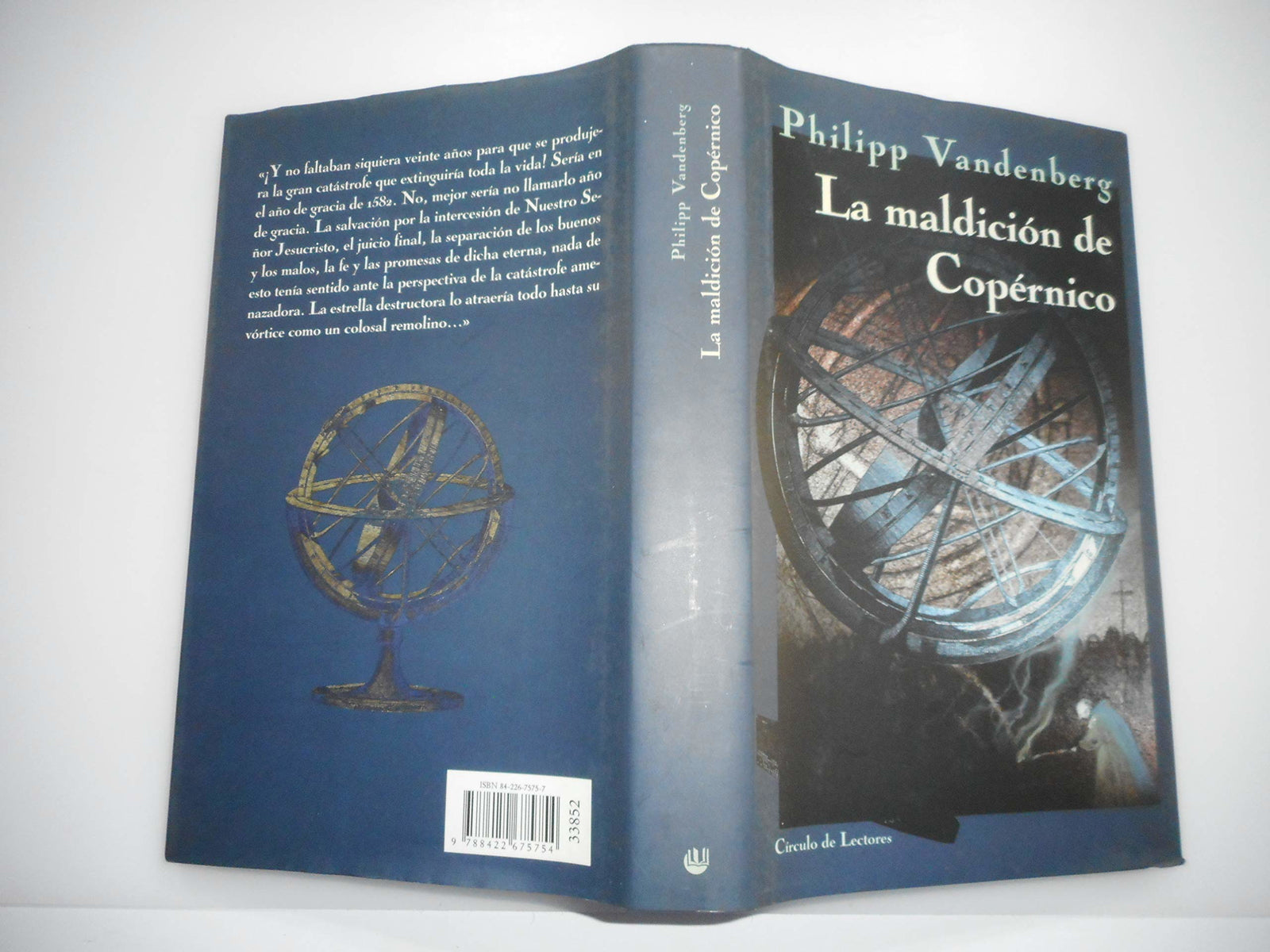 La maldición de Copérnico / Philipp Vandenberg ; traducción de Joaquín Adsuar