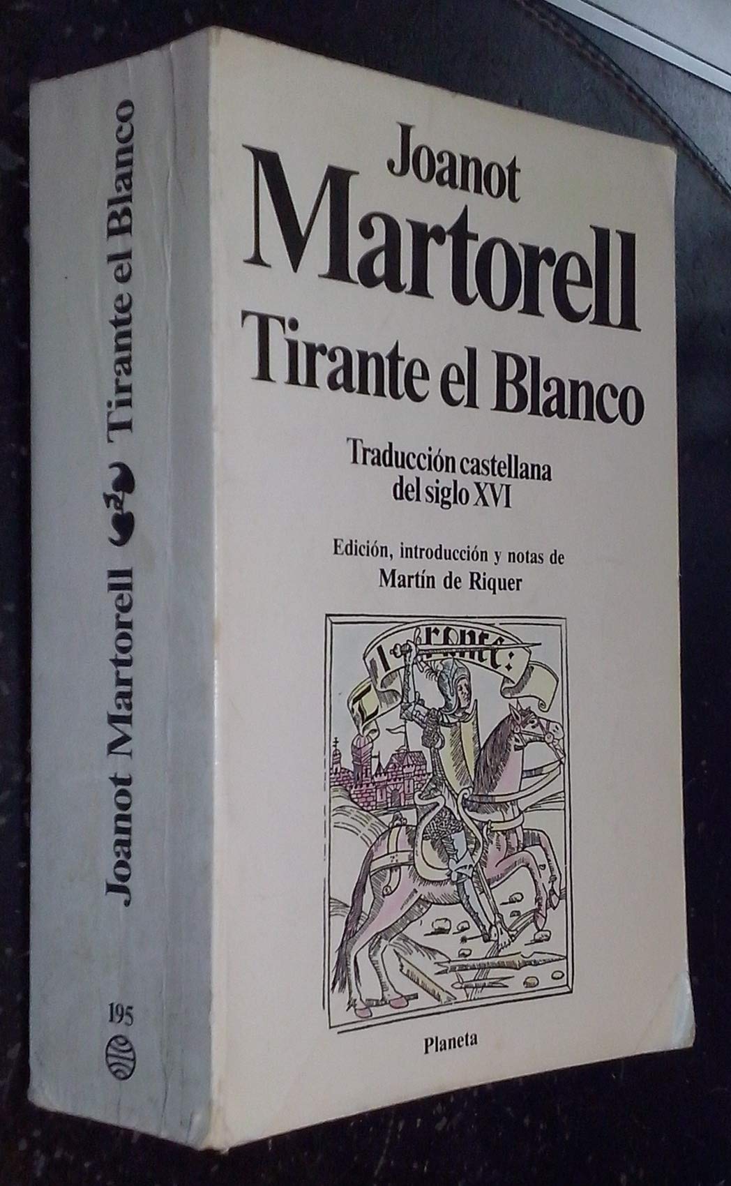 Tirante El Blanco