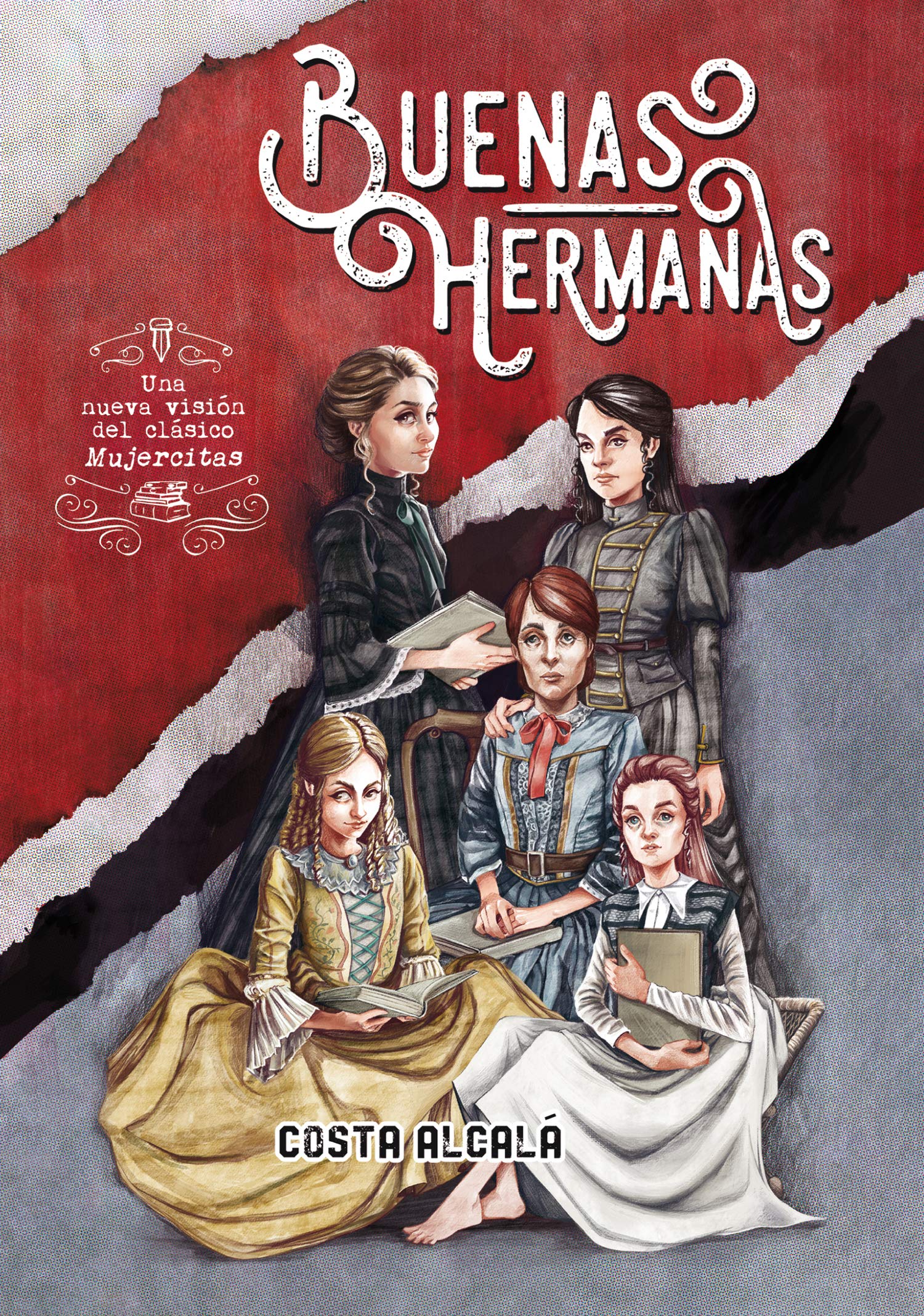 Buenas hermanas: 57 (Luna roja)