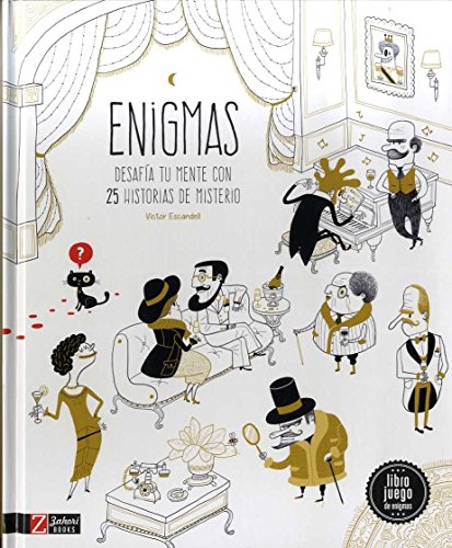 Enigmas de misterio: Desafia tu mente con 25 historias de misterio (SIN COLECCION)
