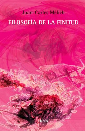 Filosofía de la finitud (SIN COLECCION)