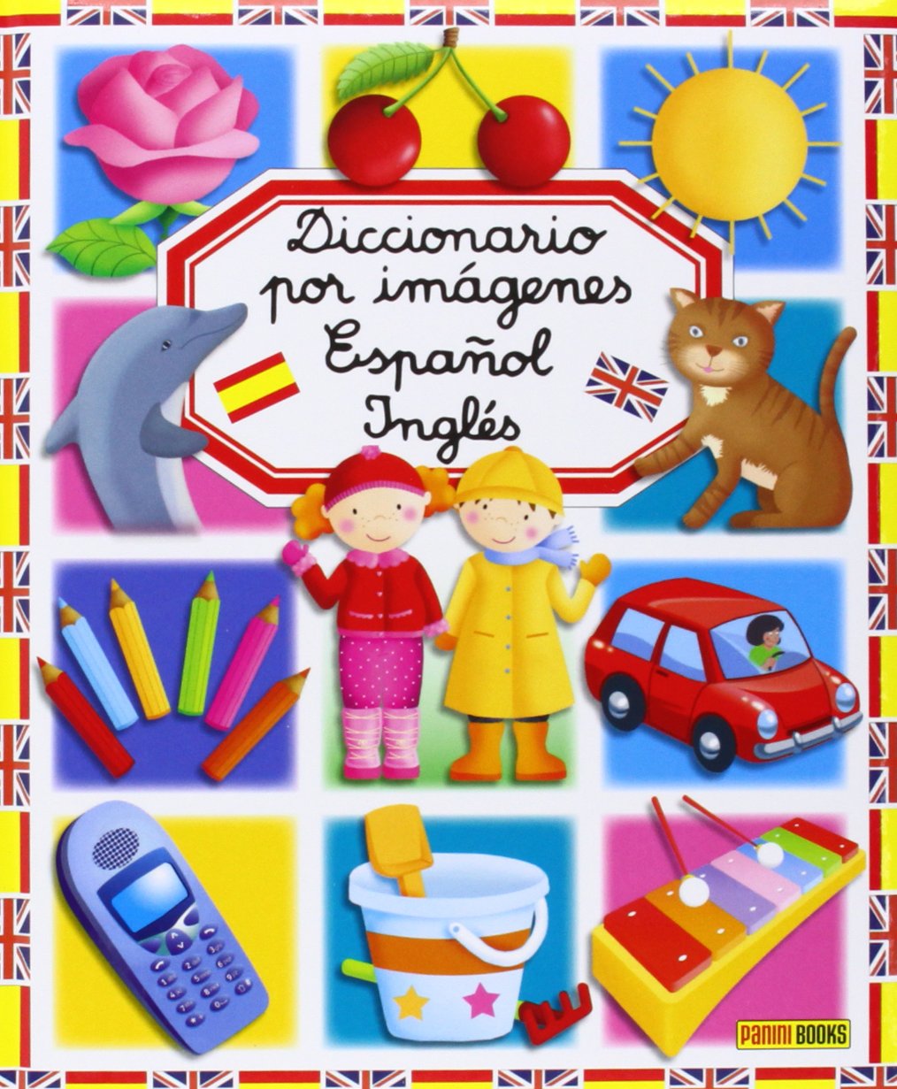 Diccionario Por Imágenes Español-Inglés