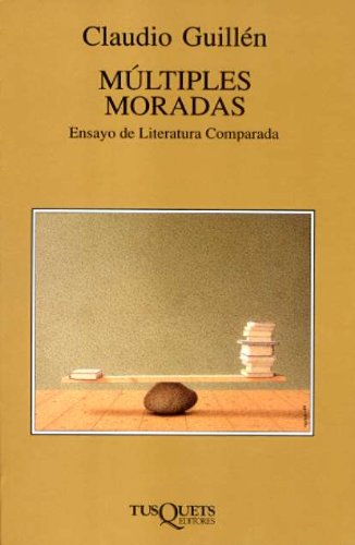 Múltiples moradas: Ensayo de Literatura Comparada: 170 (Marginales)