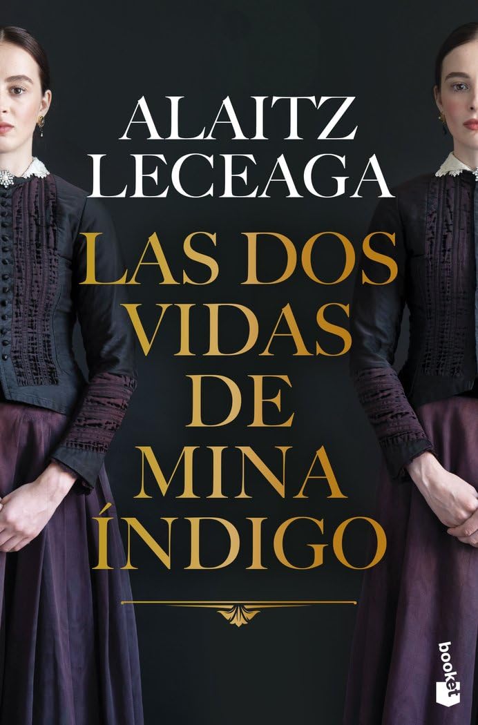 Las dos vidas de Mina Índigo (Novela)