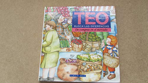 De compras en el Mercado (Teo Observa Y Se Divierte)