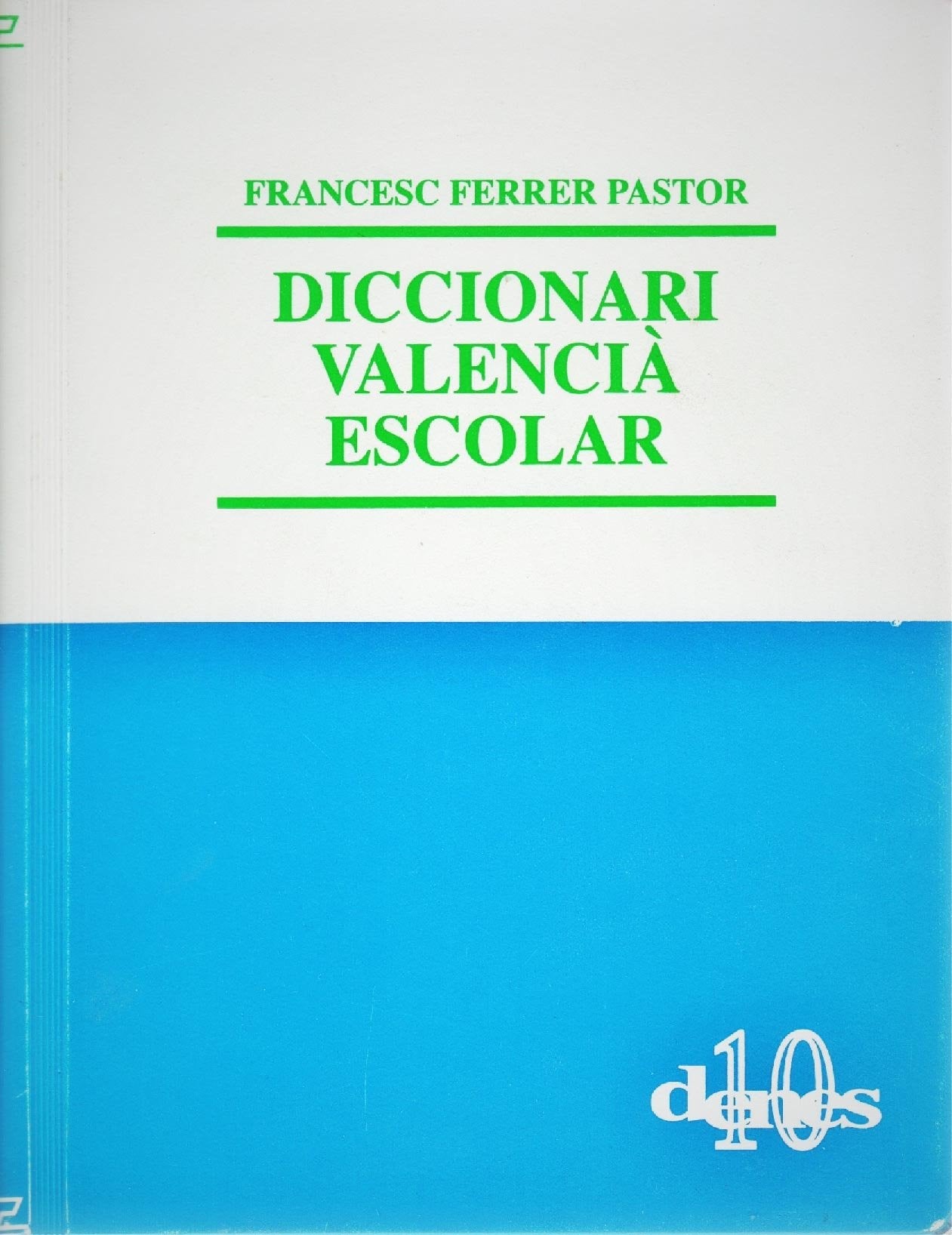 Diccionari Valencia escolar