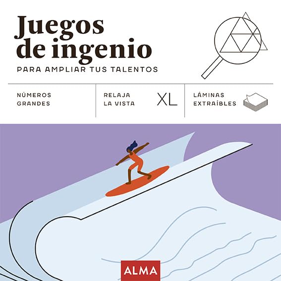 Juegos de ingenio para ampliar tus talentos (XL) (Cuadrados XL)