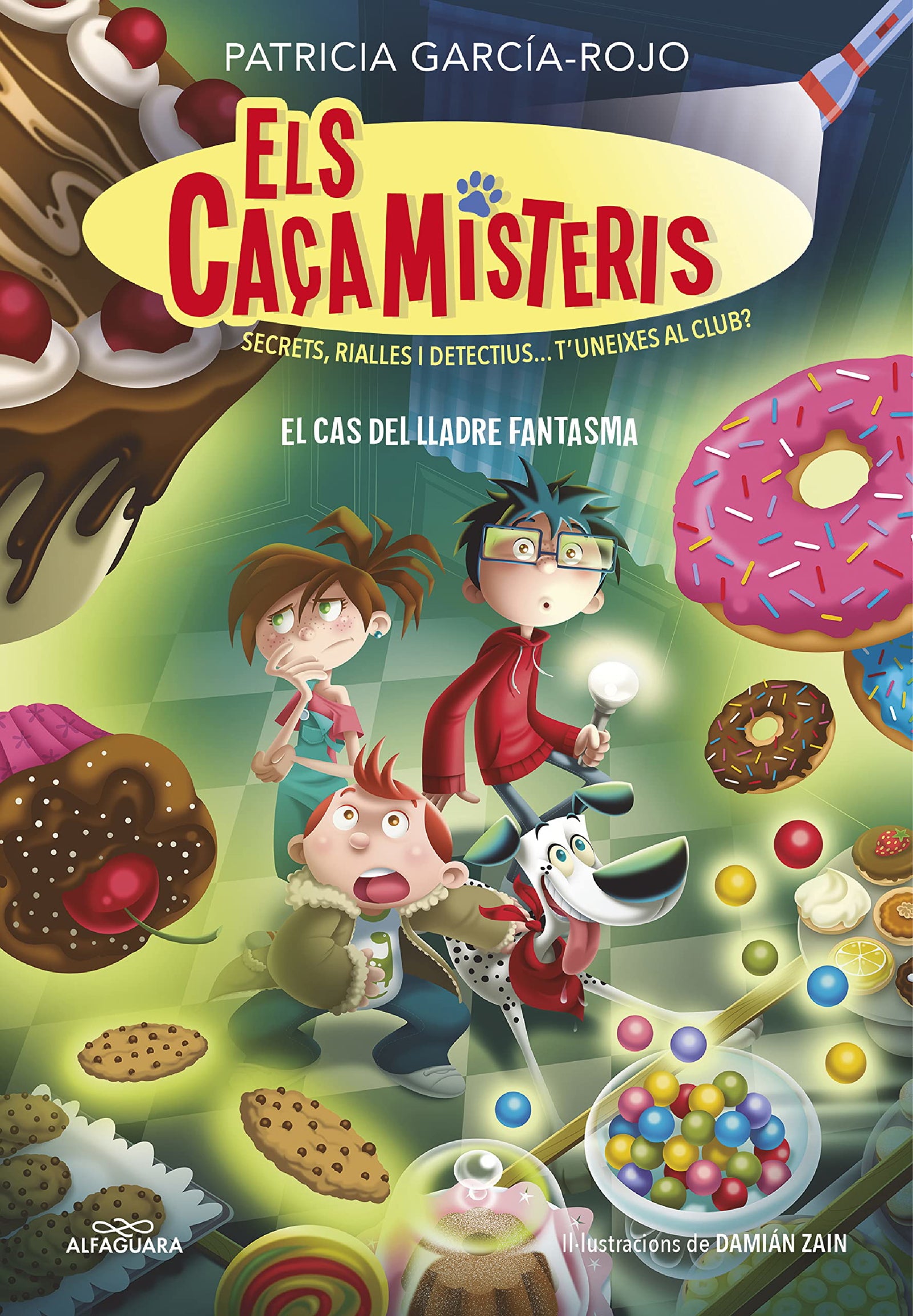 Els caçamisteris 2 - El cas del lladre fantasma: Secrets, rialles i detectius... T'uneixes al club? (Joves lectors)