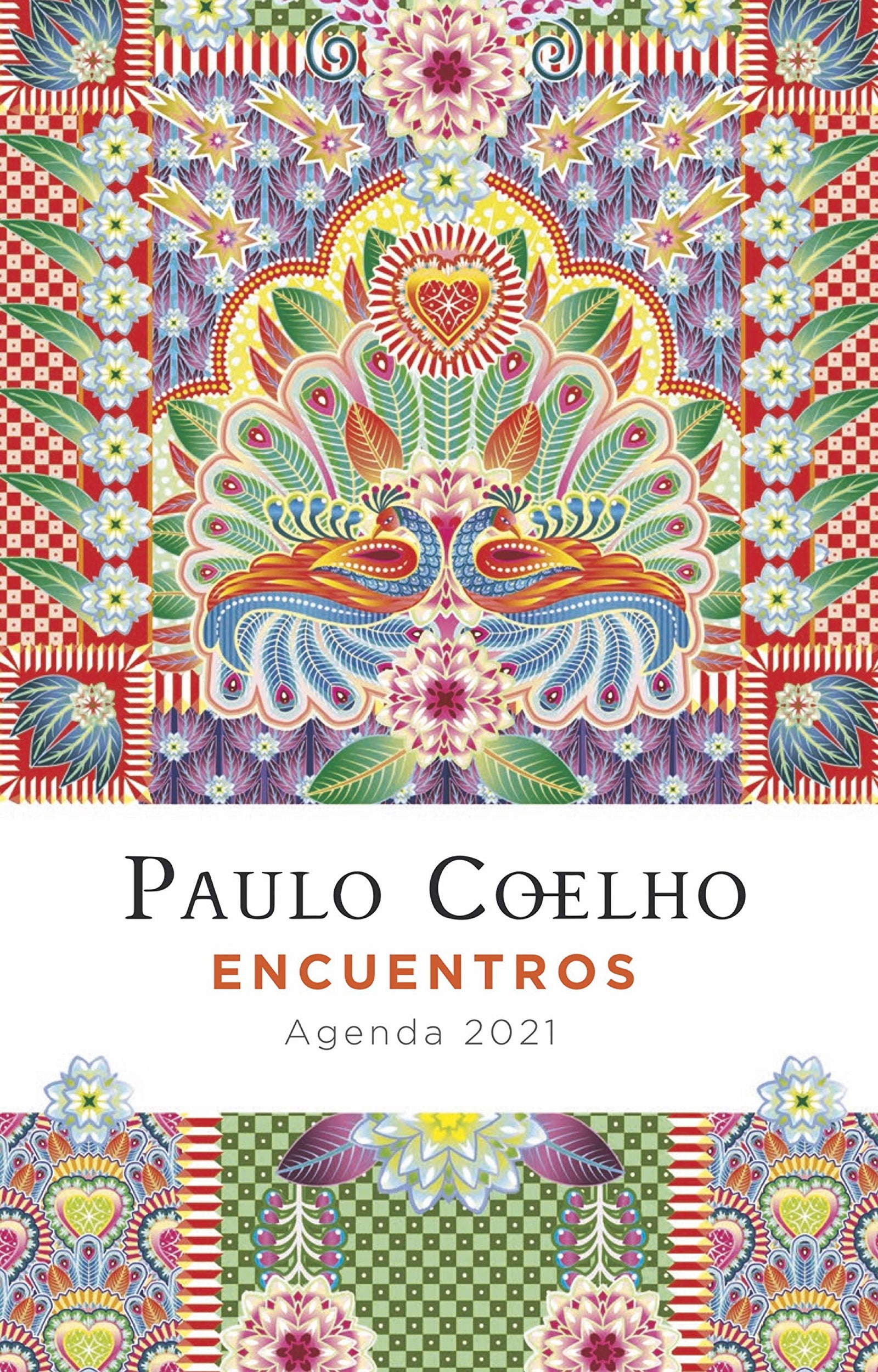 Encuentros (Agenda Coelho 2021) (Productos Papelería Paulo Coelho)