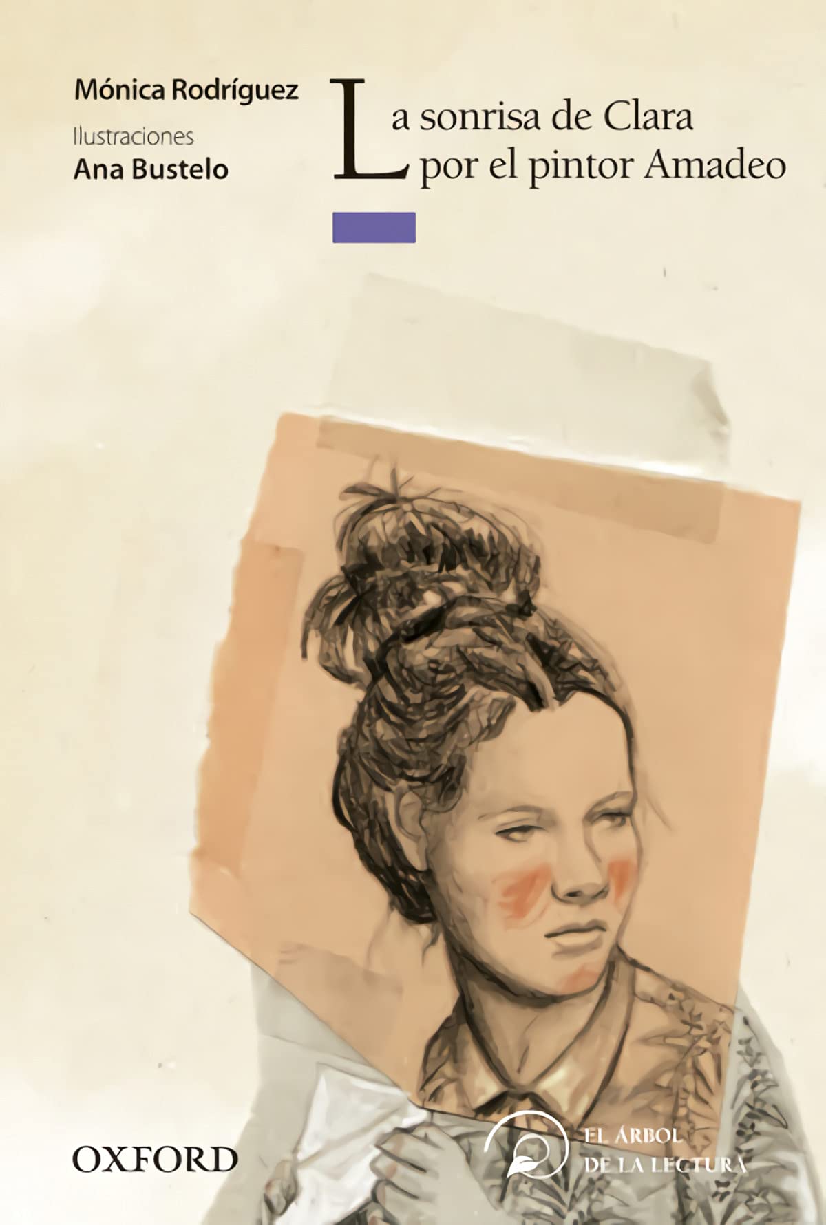 La sonrisa de Clara por el pintor Amadeo (El Árbol de la Lectura)